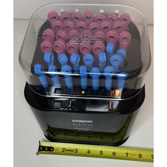 Conair Maxi Bond Professional Rollers VTG 90s Curlers Hot Sticks HS40N - 2 Sizes - Picture 5 of 6